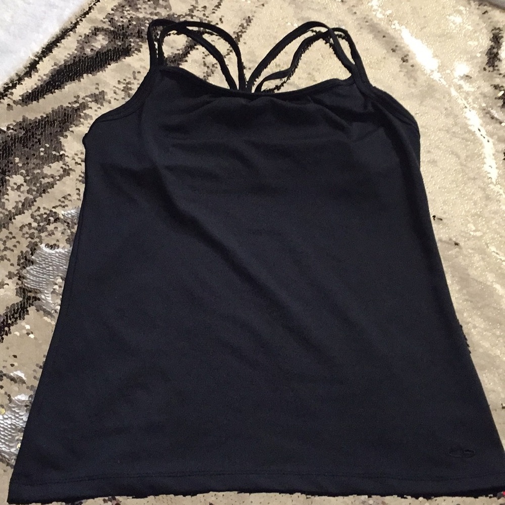 ❌SOLD❌Black workout tank